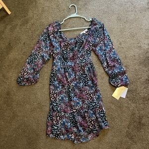 Rewind Floral Dress